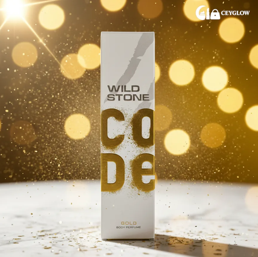 wild-stone-code-gold-body-perfume-120ml-ceyglow-sri-lanka Wild Stone Code Gold Body Perfume 120ml box no gas fragrance for men available at Ceyglow Sri Lanka.