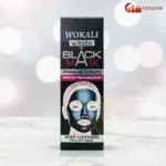 Wokali White Black Mask deep cleansing peel-off mask box with whitening complex available at Ceyglow Sri Lanka.