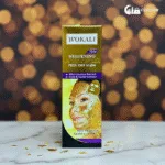 Wokali Whitening Gold Caviar Peel Off Mask 130ml with Gold and Caviar extracts for anti-aging and brightening available at Ceyglow Sri Lanka.