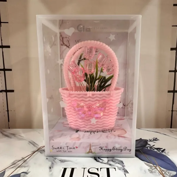 led-flower-basket-gift-pink-ceyglow