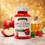 Fitgum Apple Cider Vinegar Gummies Extra Strength 60 gummies bottle