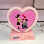 Heart shape romantic LED couple lamp valentine gift decor