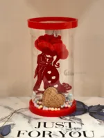 LED Love Couple Valentine Gift featuring a romantic couple design and soft glowing lights