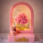 LED Rose Arch Valentine Gift, a beautifully designed decorative showpiece