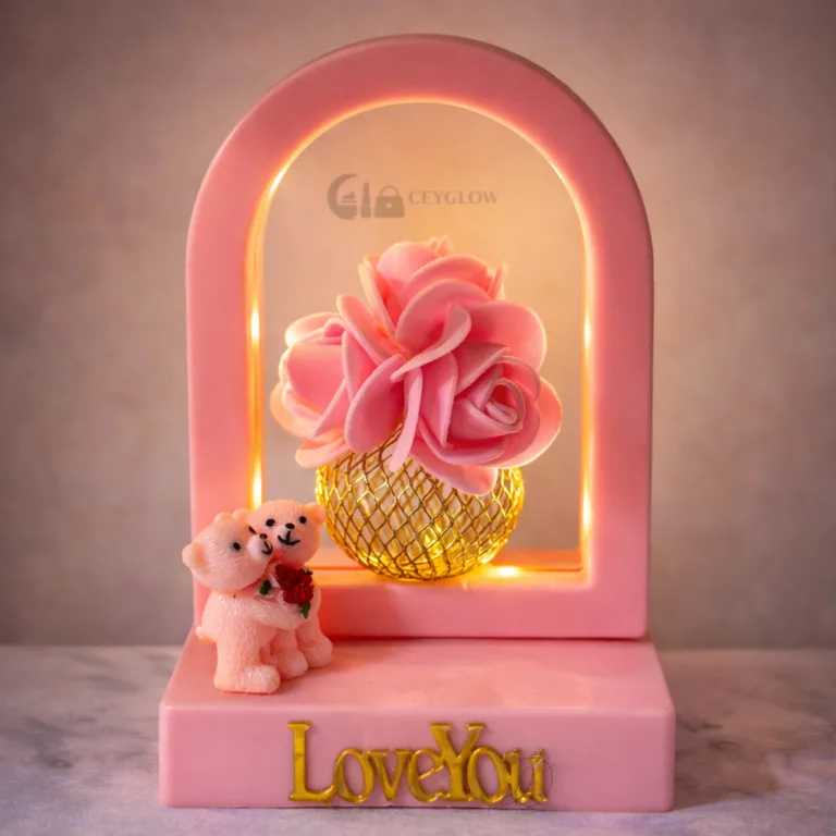 LED Rose Arch Valentine Gift, a beautifully designed decorative showpiece