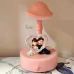 Romantic Couple Mushroom Lamp, a soft glowing night light