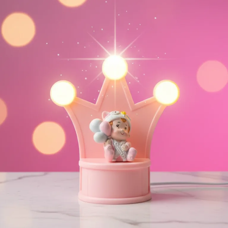 Romantic Crown Light Decor for Valentine’s Day gift