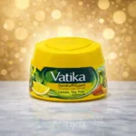 Vatika Dandruff Guard Hair Cream 140ml with Lemon and Tea Tree for itchy scalp and dandruff control