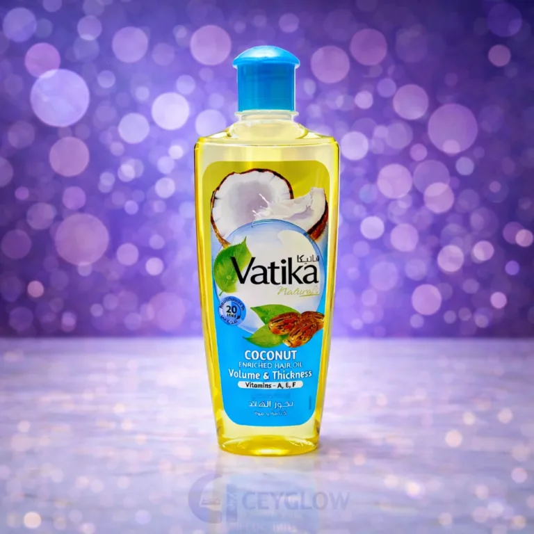 Vatika Enriched Hair Oil with Coconut Oil 200ml bottle