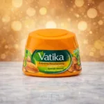 Vatika Spanish Almond Hair Cream for extreme moisturizing and styling