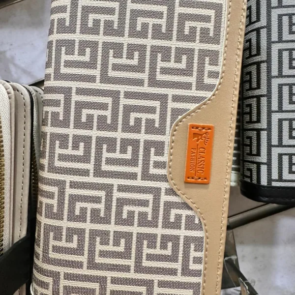 women long wallet premium zip wallet for women