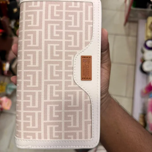 women long wallet premium zip wallet for women