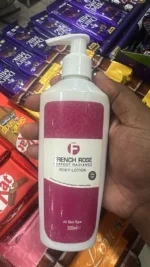 French Rose Perfect Radiance Body Lotion 300ml brightening lotion