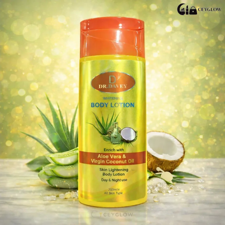 Dr Davey Whitening Body Lotion 200ml