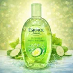 Eskinol Naturals Cucumber Facial Cleanser 225ml with Vitamin A and E