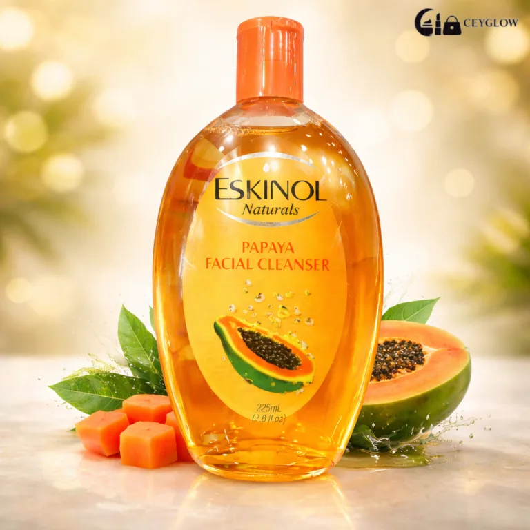 Eskinol Naturals Papaya Facial Cleanser 225ml deep cleansing toner