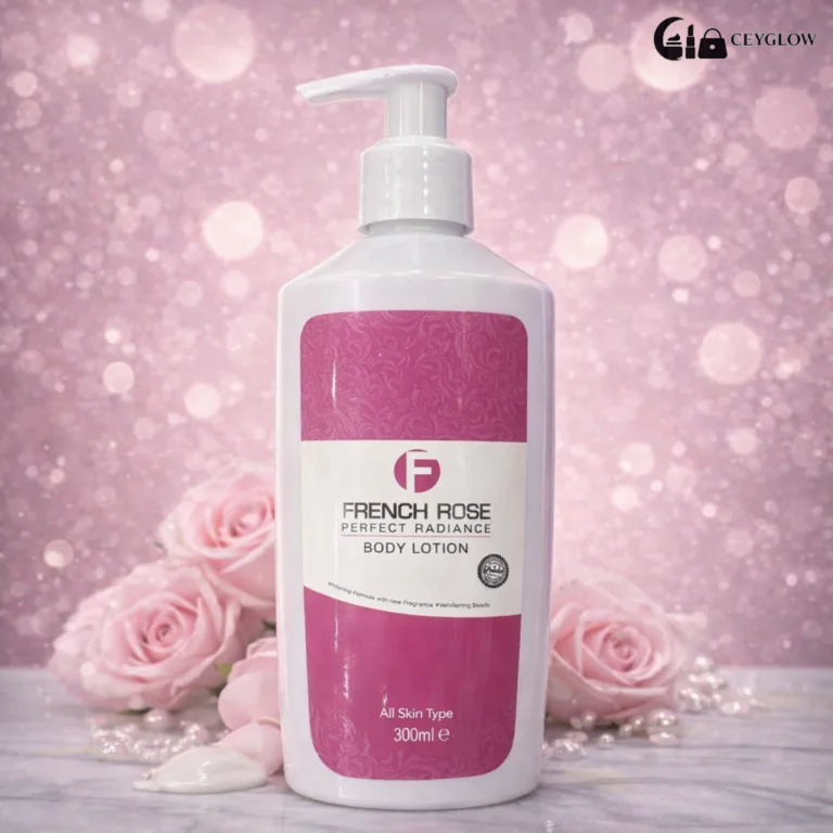 French Rose Perfect Radiance Body Lotion 300ml brightening lotion