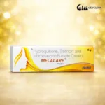 Melacare Cream 25g Hydroquinone Tretinoin Mometasone Ajanta
