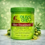 Roushun Olive Oil Hair Treatment 500ml nourish repair hair mask