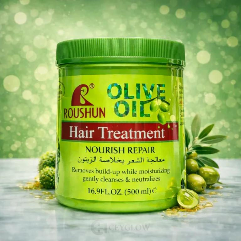 Roushun Olive Oil Hair Treatment 500ml nourish repair hair mask